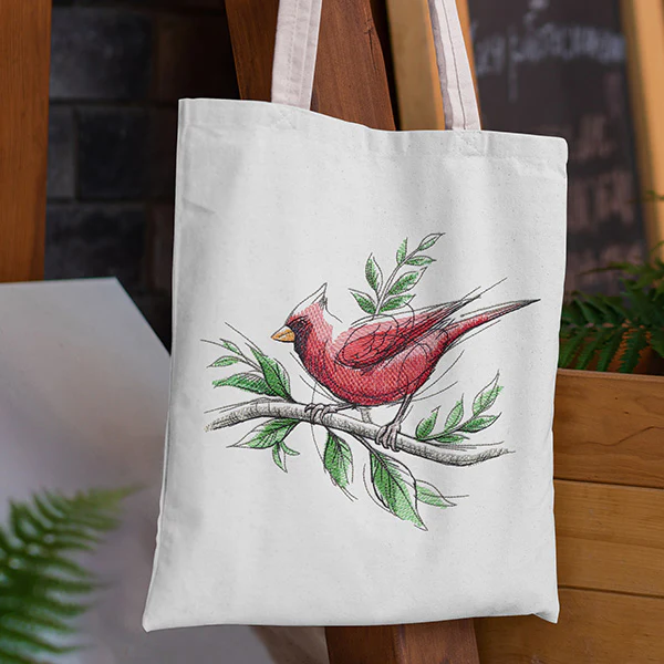 Joyful Storybook Cardinal - Image 4