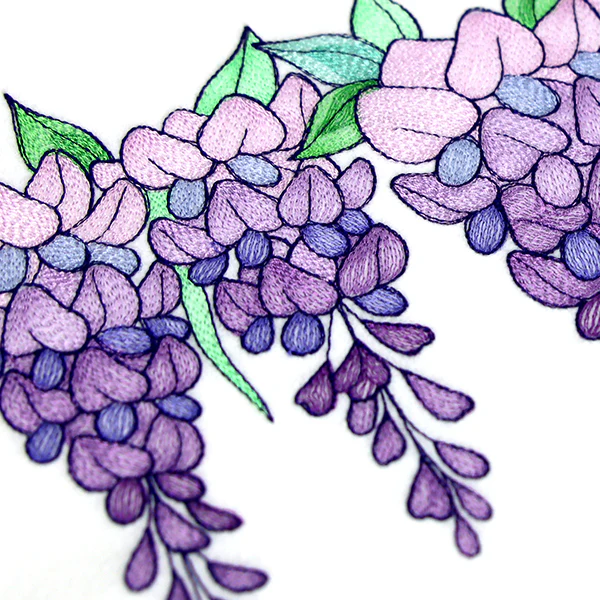 Joyous Draping Wisteria - Image 2