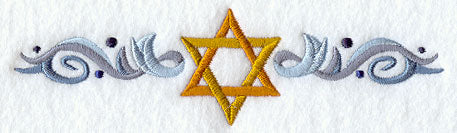 Jubilant Star of David Border - Image 2