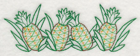 Juicy Pineapple Border (Vintage) - Image 4