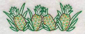 Juicy Pineapple Border (Vintage) - Image 5