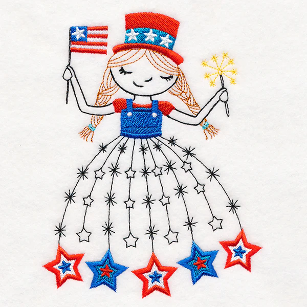 July Friend with Stars and Stripes - Image 4