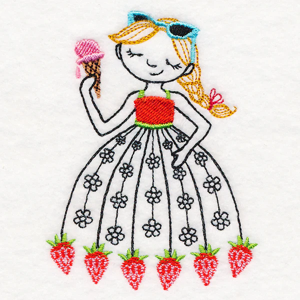 June Friend with Summer Sweets - Image 3