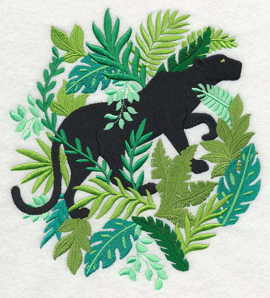 Jungle Paradise and Panther - Image 5