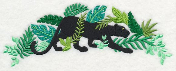 Jungle Paradise and Panther Border - Image 3