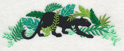 Jungle Paradise and Panther Border - Image 4