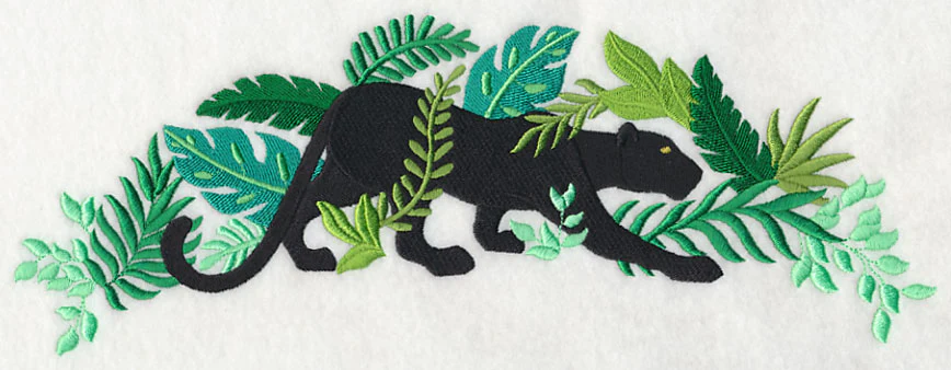 Jungle Paradise and Panther Border - Image 5