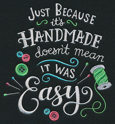 Just Because It's Handmade - Image 2