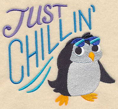 Just Chillin' Penguin - Image 3
