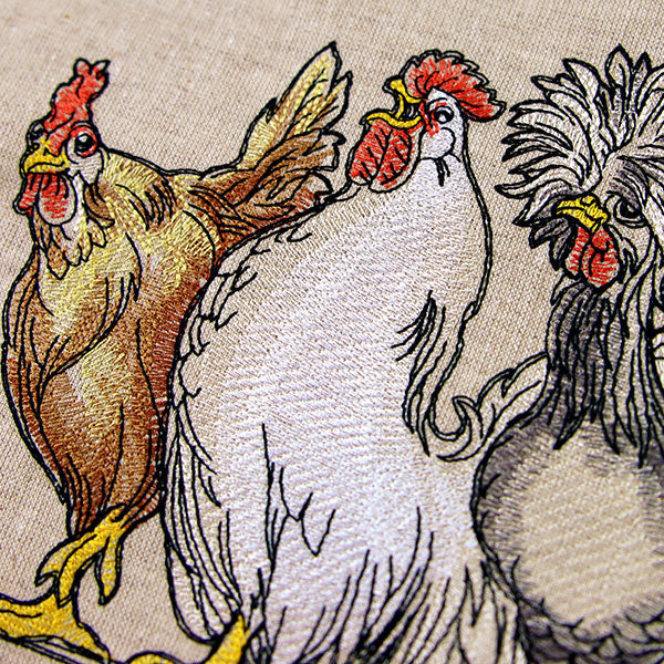 Just My Cluck Chickens Border - Image 10