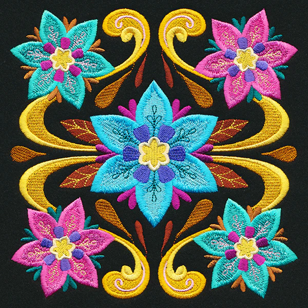 Kaleidoscope in Bloom Square - Image 2