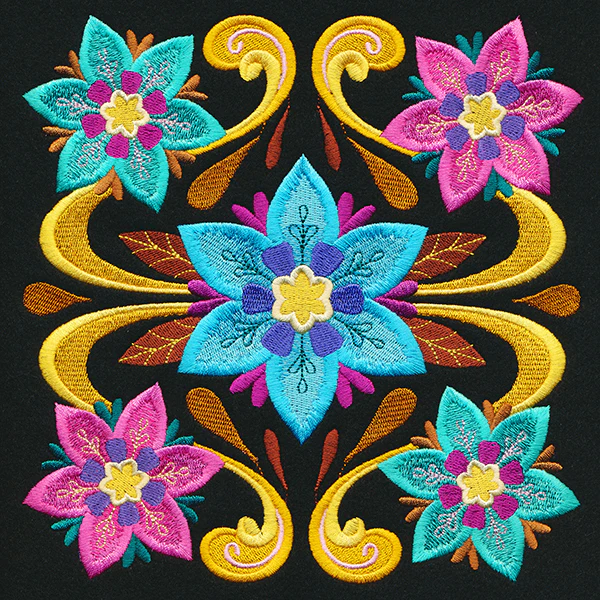 Kaleidoscope in Bloom Square - Image 5