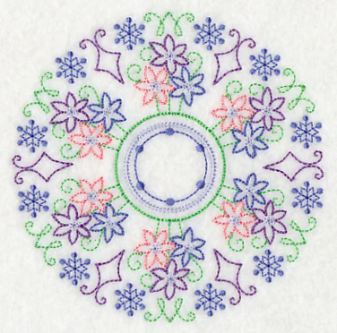 Kaleidoscope of Crocuses (Vintage) - Image 4