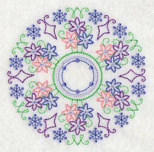 Kaleidoscope of Crocuses (Vintage) - Image 5