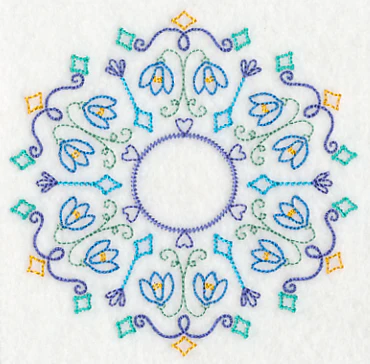 Kaleidoscope of Snowdrops (Vintage) - Image 4
