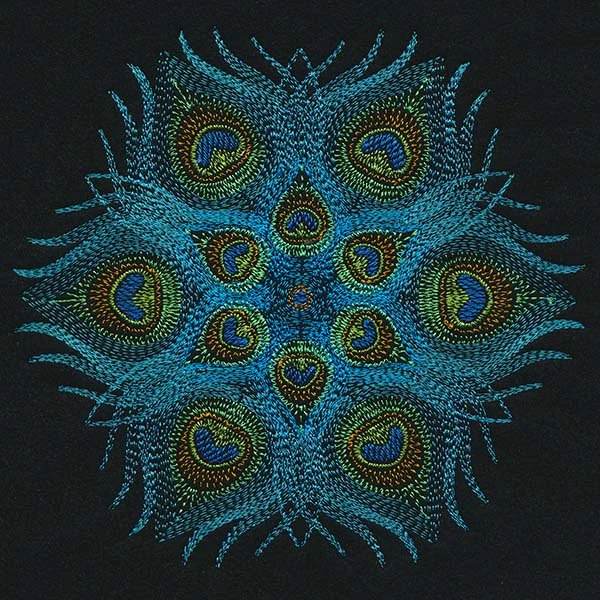 Kaleidoscope - Peacock Feathers - Image 2