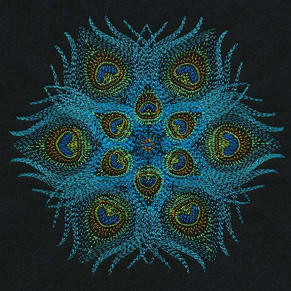 Kaleidoscope - Peacock Feathers - Image 3