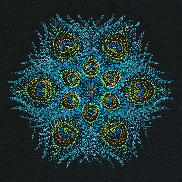 Kaleidoscope - Peacock Feathers - Image 5