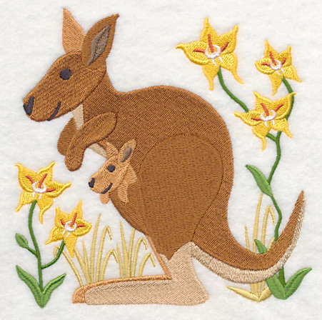 Kangaroo and Cowslip Orchid - Image 4