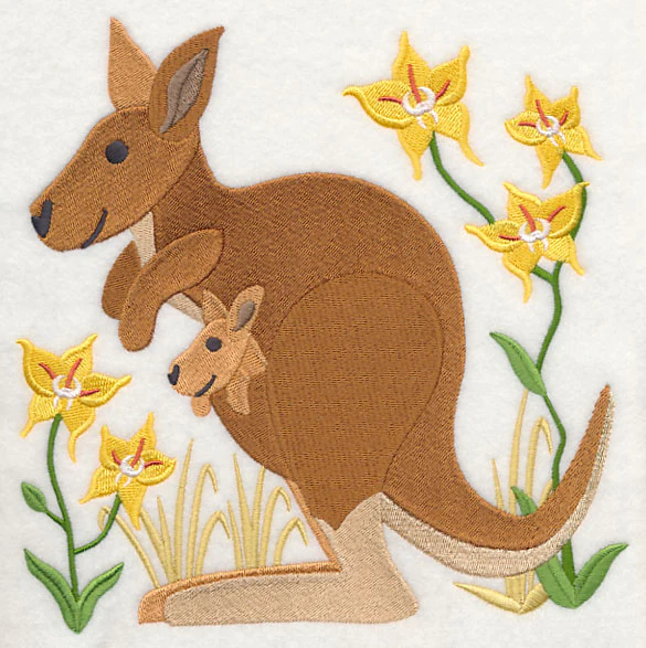Kangaroo and Cowslip Orchid - Image 6
