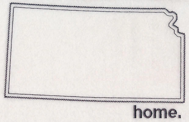Kansas Outline (Vintage) - Image 6