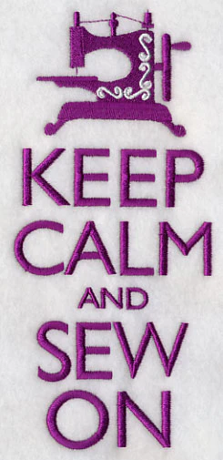 Keep Calm and Sew On - Image 4