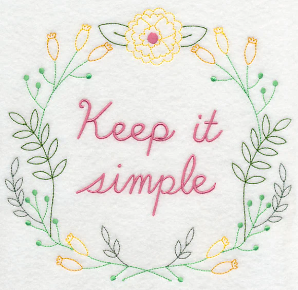 Keep It Simple Wreath