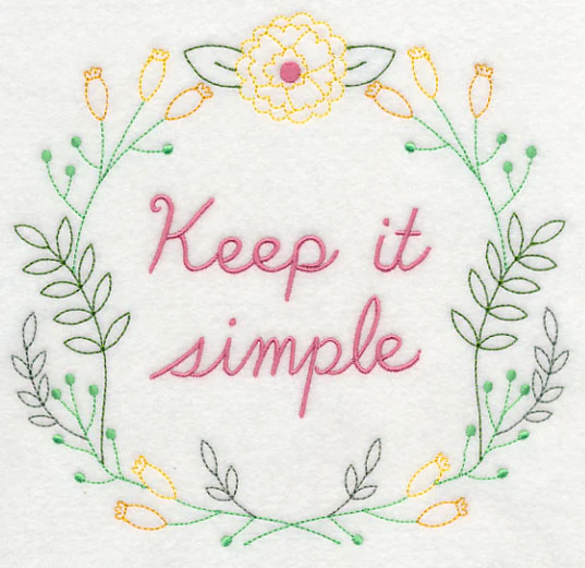 Keep It Simple Wreath - Image 2