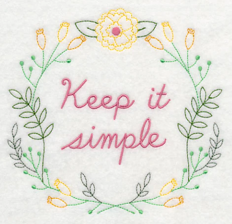 Keep It Simple Wreath - Image 3