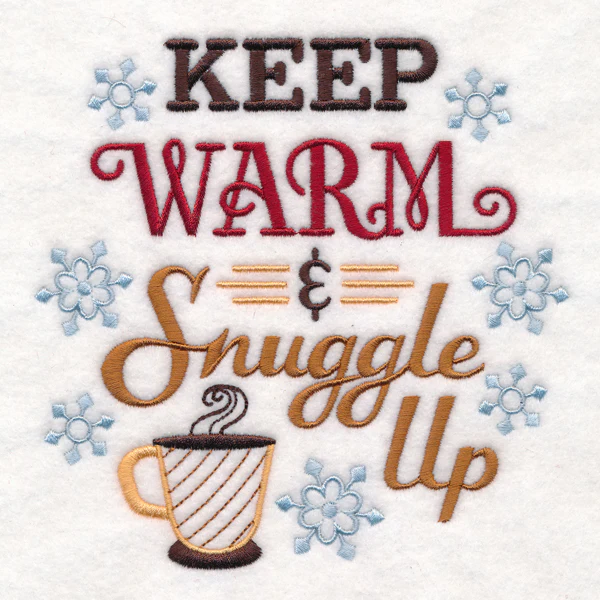 Keep Warm and Snuggle Up - Image 3