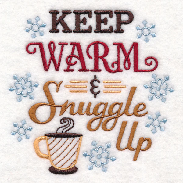 Keep Warm and Snuggle Up - Image 4