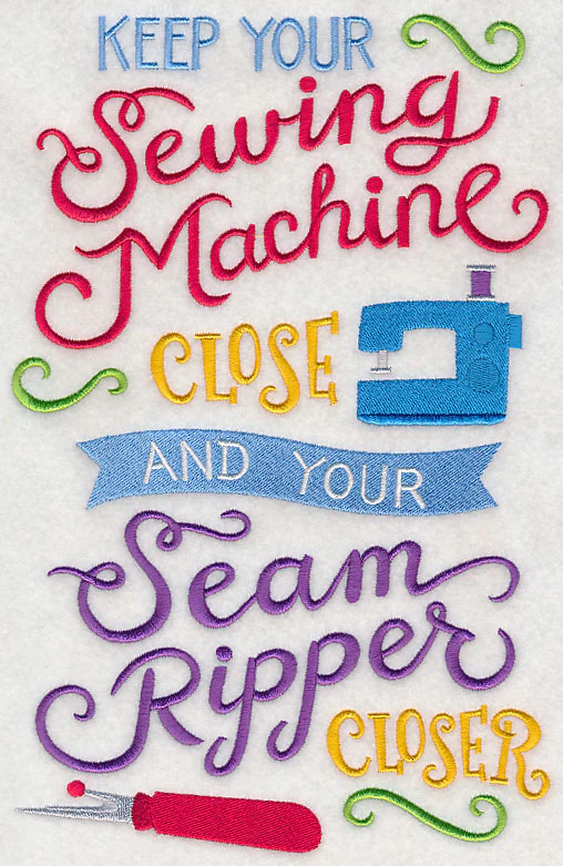 Keep Your Sewing Machine Close - Image 5