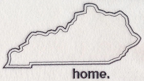 Kentucky Outline (Vintage) - Image 2
