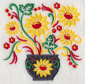 Khokhloma Floral Bouquet - Image 5