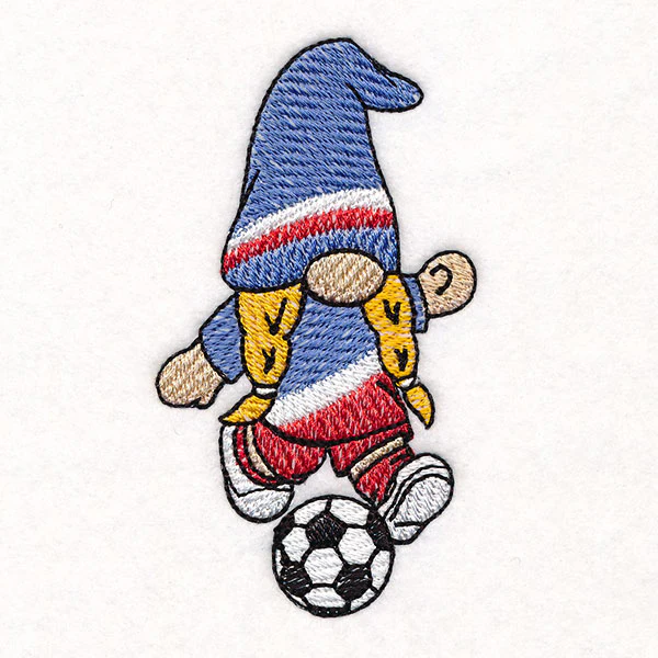 Kick-Off Soccer Gnome - Girl - Image 7