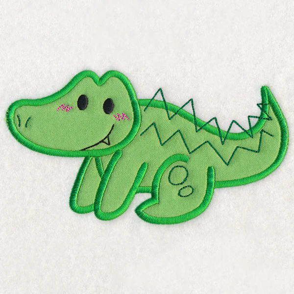 Kid's Doodle Gator (Applique) - Image 2