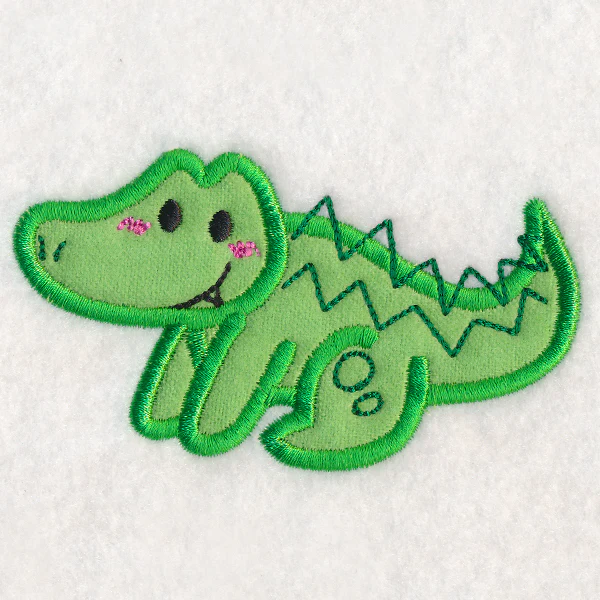 Kid's Doodle Gator (Applique) - Image 3