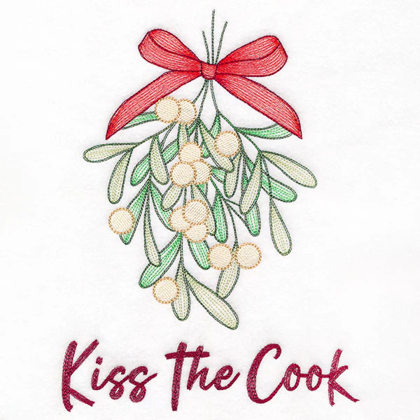 Kiss the Cook Under the Mistletoe - Image 4