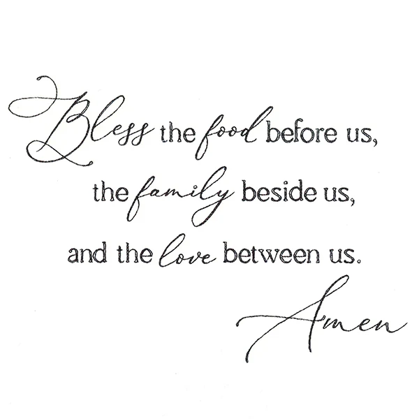 Kitchen Blessings - The Food Before Us