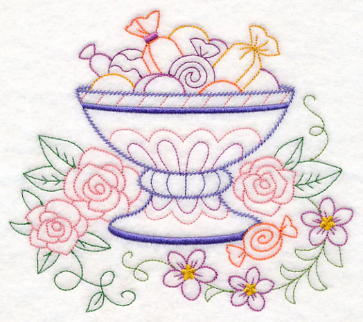 Kitchen Candy Dish (Vintage) - Image 2