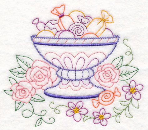 Kitchen Candy Dish (Vintage) - Image 3