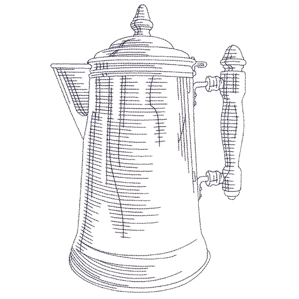 Kitchen Etchings - Coffee Pot - Image 2
