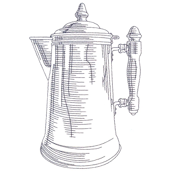 Kitchen Etchings - Coffee Pot - Image 3
