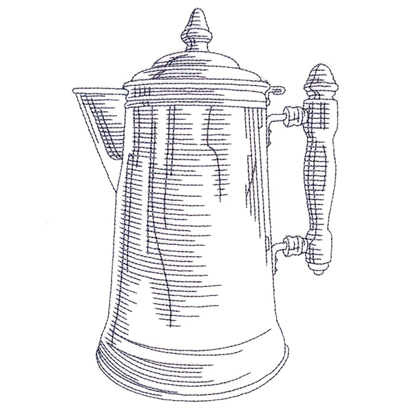 Kitchen Etchings - Coffee Pot - Image 4