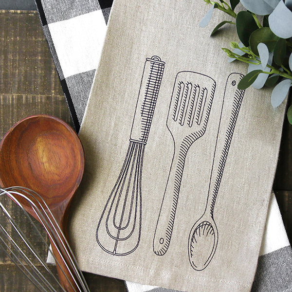 Kitchen Etchings - Cooking Utensils - Image 6