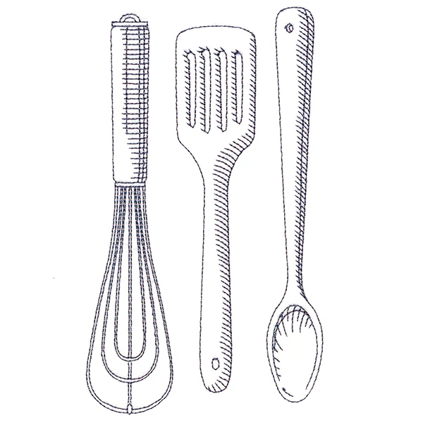Kitchen Etchings - Cooking Utensils - Image 7