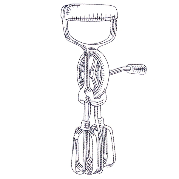 Kitchen Etchings - Egg Beater - Image 4