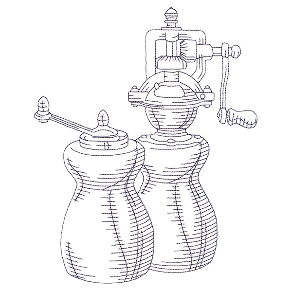 Kitchen Etchings - Salt and Pepper Grinders - Image 2