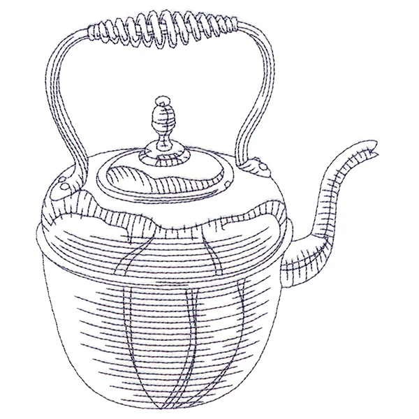 Kitchen Etchings - Tea Kettle - Image 3