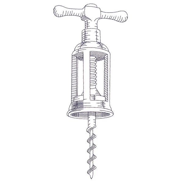 Kitchen Etchings - Wine Opener